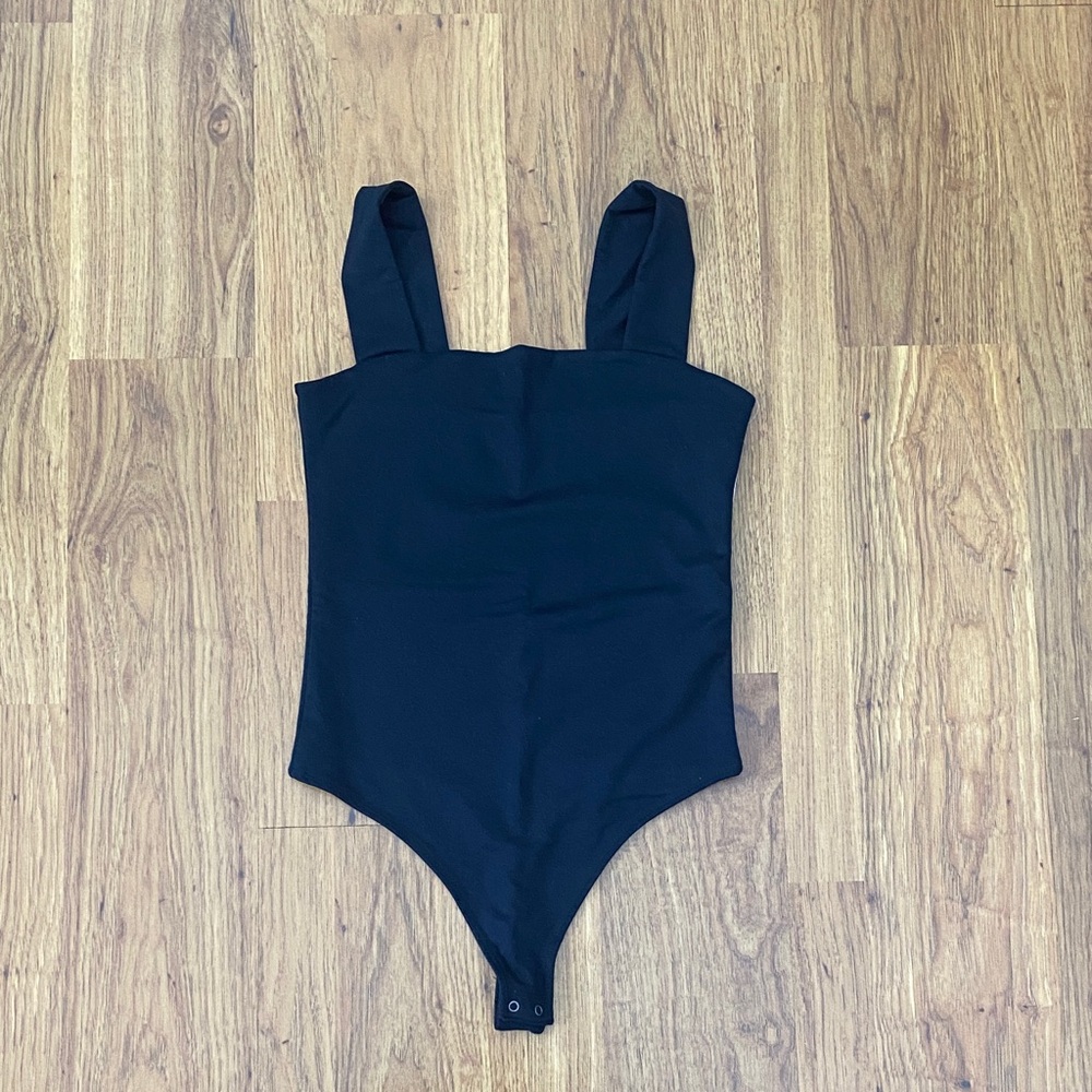 BNWT Abercombie Black Tank Top Sleeveless Bodysuit